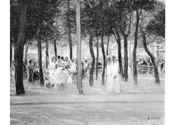 pomeriggio di festa a Parigi pomeriggio di festa a Parigi